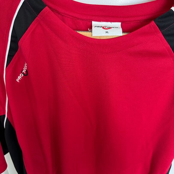 Pro Touch Men's XL Wicking Short Sleeve Shirt - Picture 2 of 3